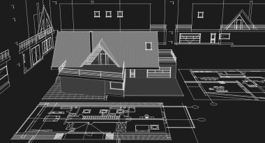 mimari proje 3d oluşturma