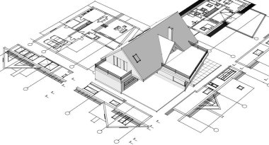 ev planı mimari projesi