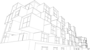 3D mimari sanat, dijital duvar kağıdı