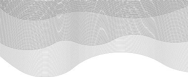 Soyut dalga arkaplanı. vektör illüstrasyonu