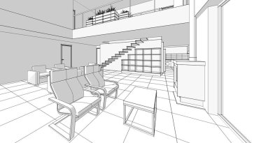 iç görselleştirme, 3 boyutlu çizim