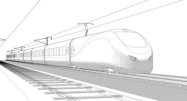 Çin şehrindeki tren istasyonu.