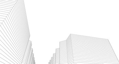 soyut mimari duvar kağıdı, dijital arkaplan