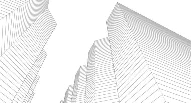 soyut mimari duvar kağıdı, dijital arkaplan