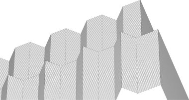 Soyut arkaplanın vektör çizimi