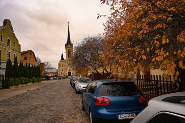 Şehrin eski kasabası.