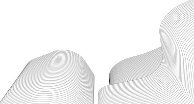 soyut mimari duvar kağıdı, dijital arkaplan