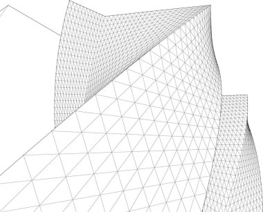 soyut mimari duvar kağıdı, dijital arkaplan