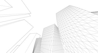 soyut mimari duvar kağıdı, dijital arkaplan