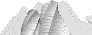 çizgili mimari duvar kağıdı, dijital arkaplan