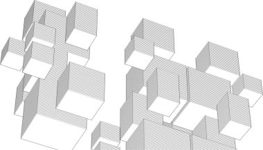 3D mimari sanat, dijital duvar kağıdı