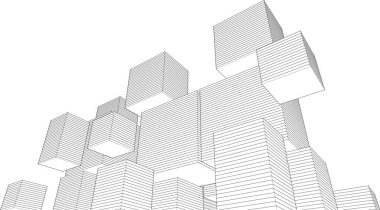 3D mimari sanat, dijital illüstrasyon