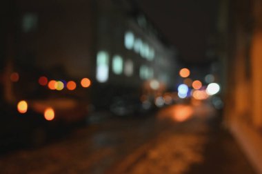 Bokeh ile bulanık arkaplan