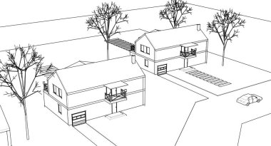 Caddenin tasarımı, 3D görüntüleme