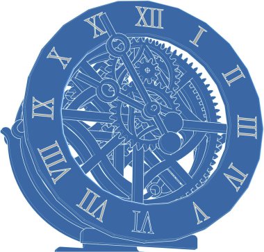 Roma rakamlarıyla saat