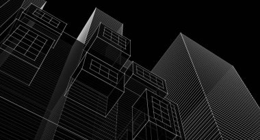 3D mimari sanat, dijital duvar kağıdı