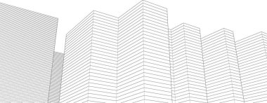 3D mimari sanat, dijital duvar kağıdı