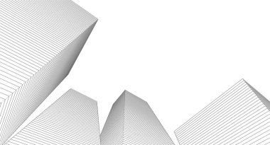 soyut mimari duvar kağıdı, dijital arkaplan