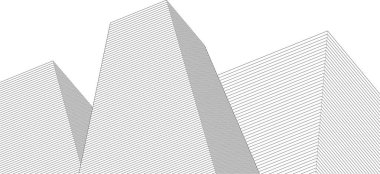 soyut mimari duvar kağıdı, dijital arkaplan