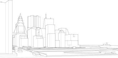 3D mimari sanat, dijital duvar kağıdı