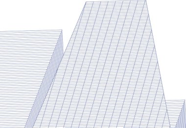 3D mimari sanat, dijital duvar kağıdı