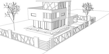 3D mimari sanat, dijital duvar kağıdı