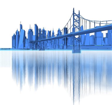 Hollanda'da modern şehir