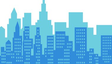 cityscape vektör çizim