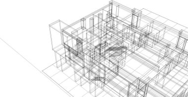 sergilenen mimari sanat, dijital duvar kağıdı