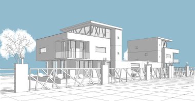 ev tasarımı, 3 boyutlu tasarım