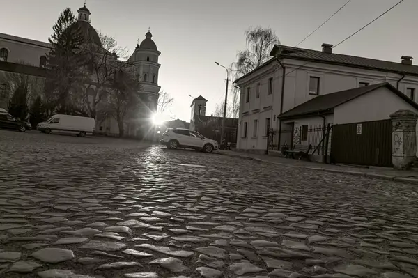 Şehrin eski bir kasabası.