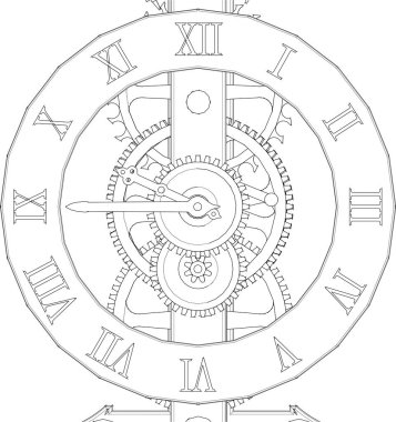 Antik Roma kadranının saati