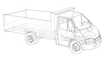 Karavanı olan bir araba.