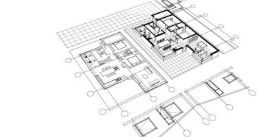 soyut mimari duvar kağıdı, dijital arkaplan
