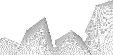 soyut mimari duvar kağıdı, dijital arkaplan