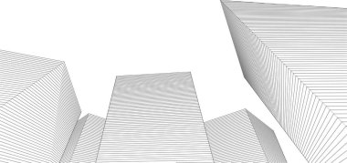 soyut mimari duvar kağıdı, dijital arkaplan