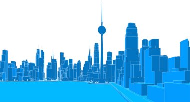 soyut mimari şehir tasarımı