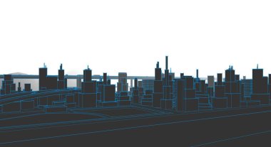 3D mimari sanat, dijital duvar kağıdı