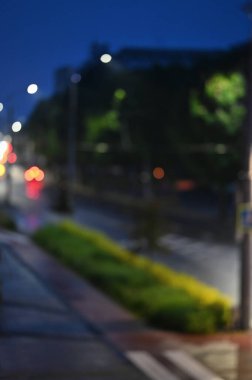 Bokeh ile bulanık arkaplan