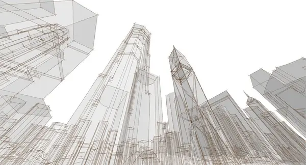 soyut mimari duvar kağıdı, dijital arkaplan