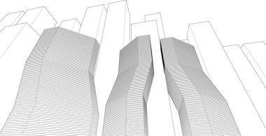 3D mimari sanat, dijital duvar kağıdı