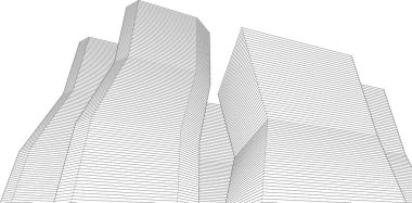 3D mimari sanat, dijital duvar kağıdı