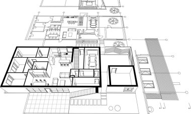 ev planı 3D oluşturma