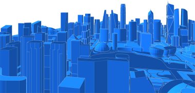 soyut mimari duvar kağıdı, dijital arkaplan