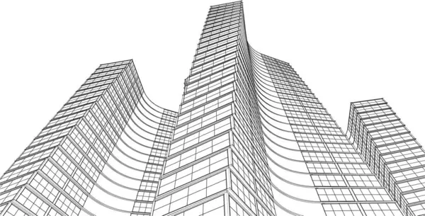 soyut mimari duvar kağıdı, dijital arkaplan