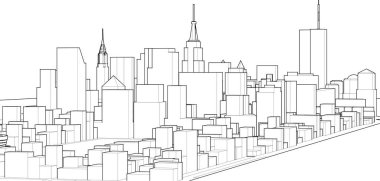 Manhattan 'ın ana hatları