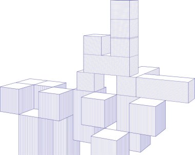 3D mimari sanat, dijital duvar kağıdı