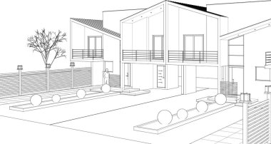 aile tasarımı, 3 boyutlu tasarım, kablo - çerçeve