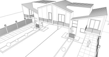 ev planı çizimi 3D oluşturma