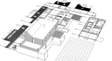 Modern bir dairenin çizimi
